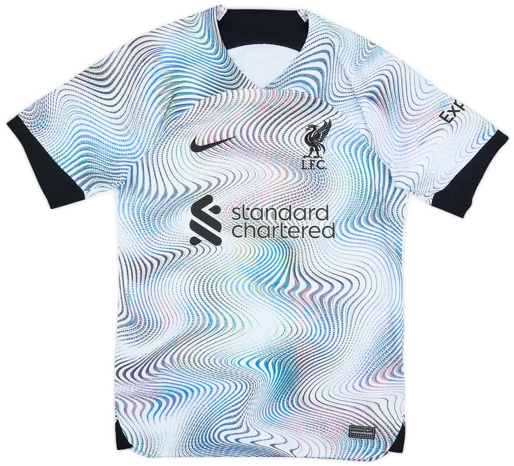 2022-23 Liverpool Away Shirt M.Salah #11 - 10/10 - (S)