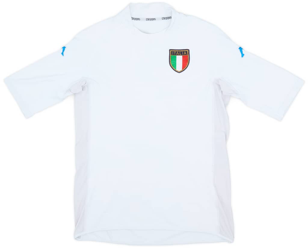 2002 Italy Basic Away Shirt - 6/10 - (L)