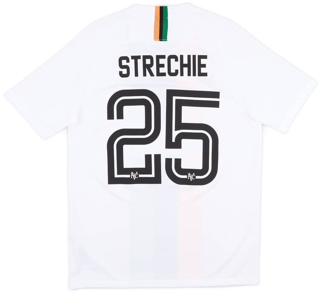2019-20 Venezia Away Shirt Strechie #25 - 9/10 - (M)