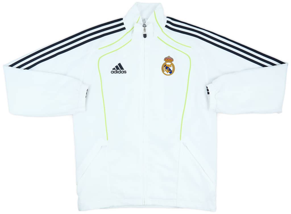 2010-11 Real Madrid adidas Track Jacket - 9/10 - (S)