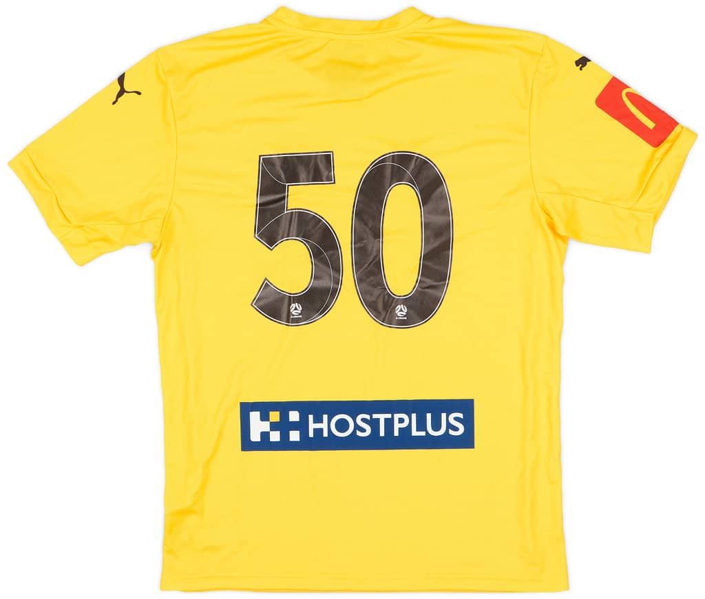 2020-21 Melbourne City Player Issue GK Shirt #50