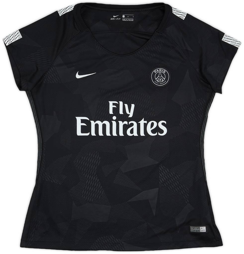 2017-18 Paris Saint-Germain Third Shirt - 9/10 - (Women's L)