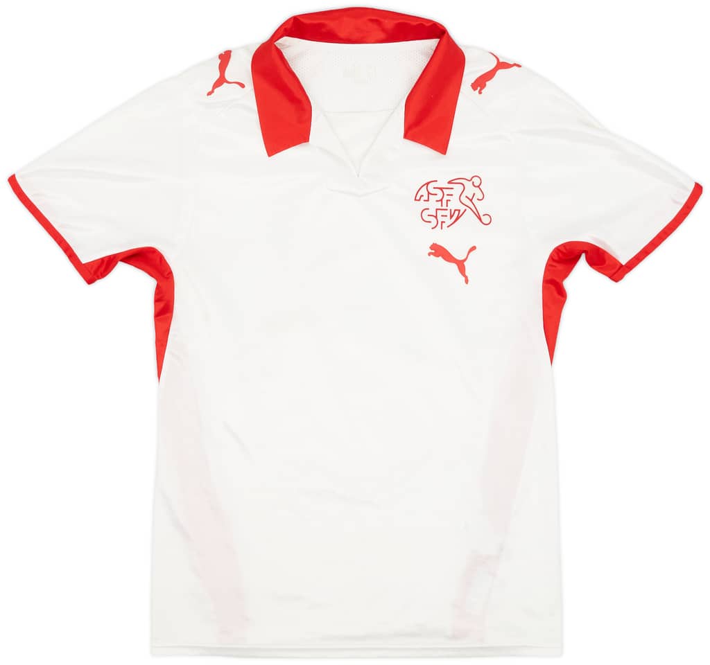 2008-10 Switzerland Away Shirt - 8/10 - (S)