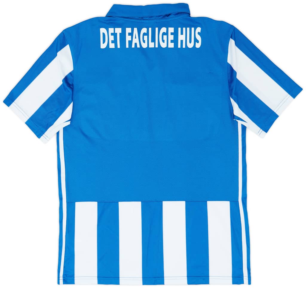2013-14 Esbjerg Home Shirt - 8/10 - (M)