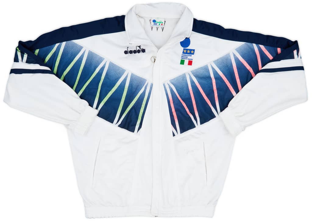 1994 Italy Diadora Track Jacket - 6/10 - (S)