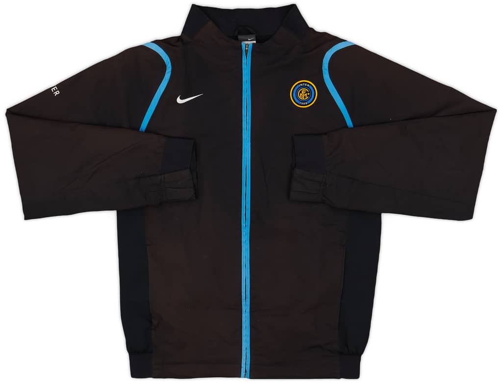 2006-07 Inter Milan Nike Track Jacket - 7/10 - (M)