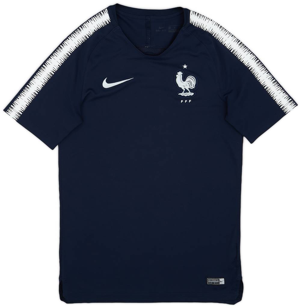 2018-19 France Nike Training Shirt - 9/10 - (S)