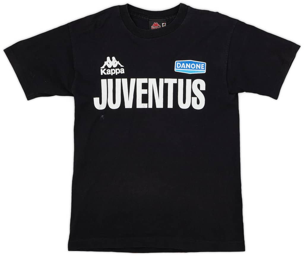 1995-96 Juventus Kappa Graphic Tee - 5/10 - (M)