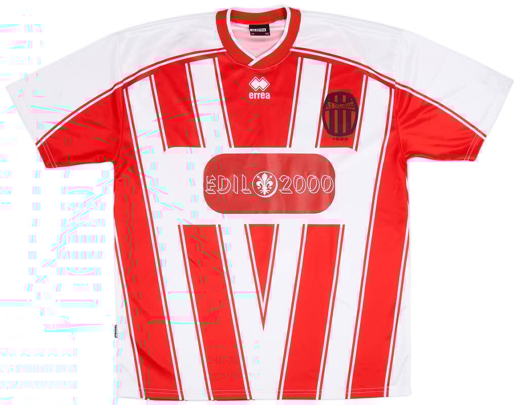 2012-13 Colligiana Home Shirt #18 - 6/10 - (XXL)