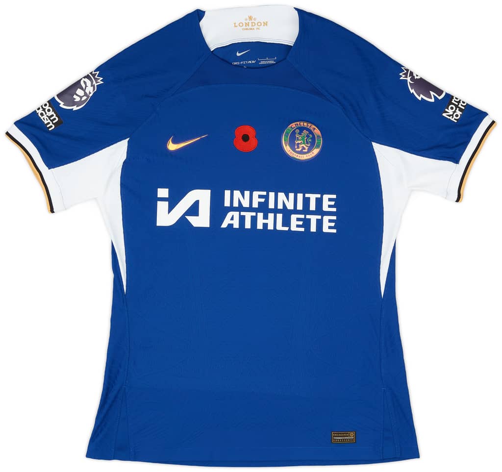 2023-24 Chelsea Match Issue Home Shirt Enzo #8