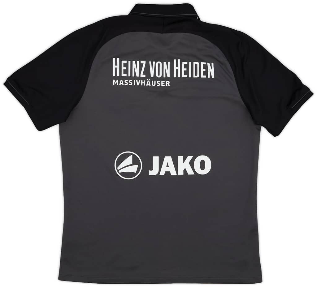 2018-19 Hannover 96 Jako Polo Shirt - 6/10 - (L)