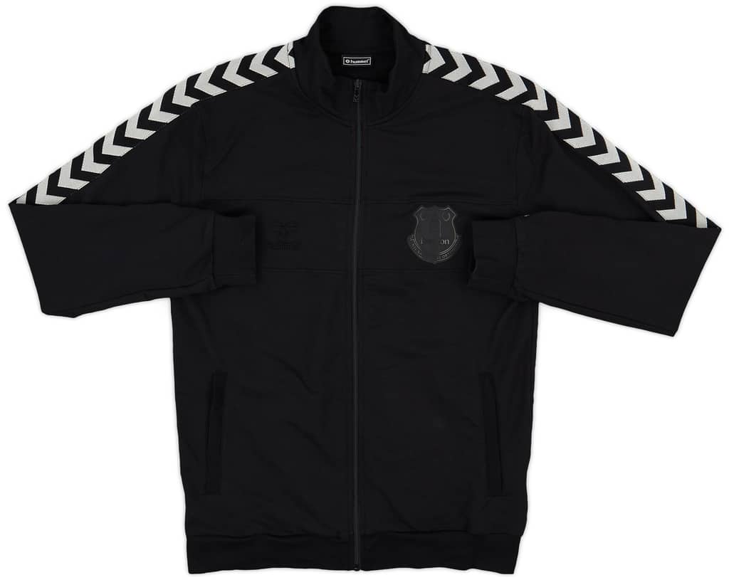 2021-22 Everton Hummel Track Jacket - 8/10 - (M)