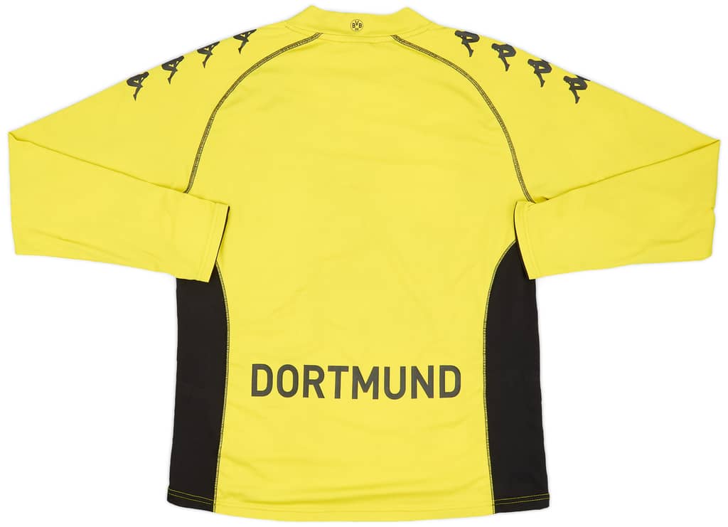 2009-10 Borussia Dortmund Home L/S Shirt - 6/10 - (XL)