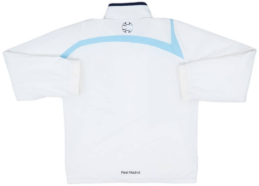 2007-08 Real Madrid adidas Track Jacket - 8/10 - (M/L)