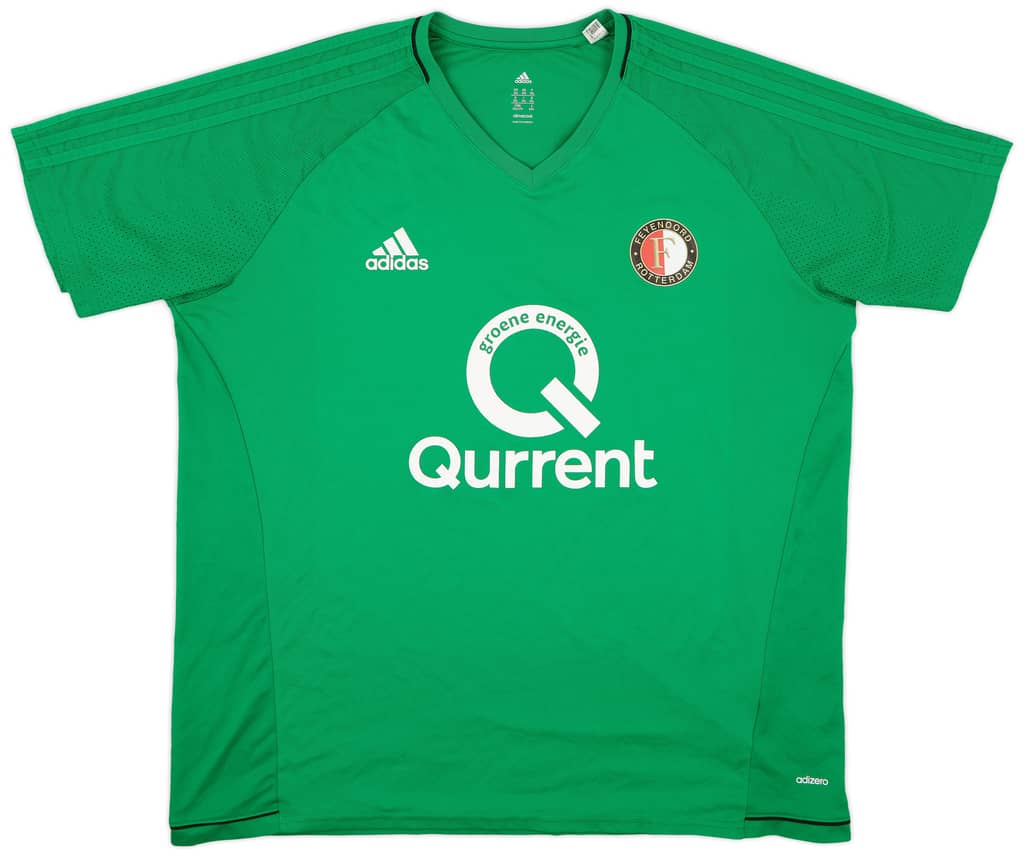 2017-18 Feyenoord adidas Training Shirt - 8/10 - (XXL)