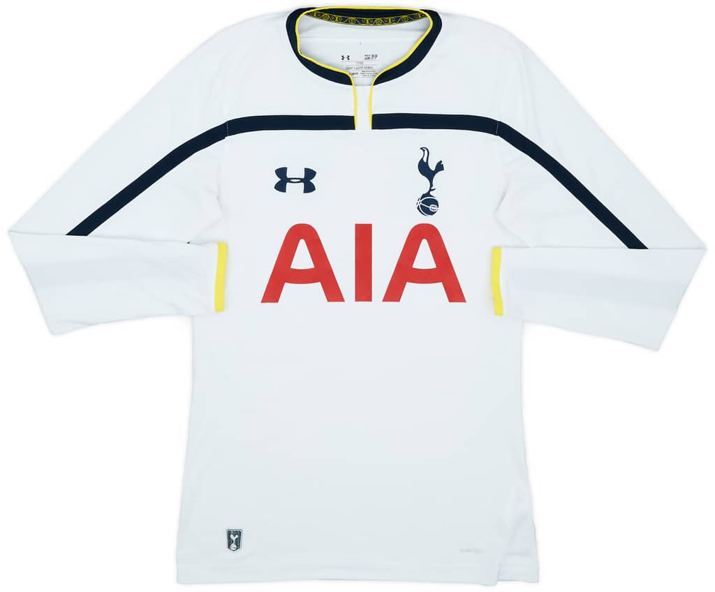 2014-15 Tottenham Home L/S Shirt Kane #18 - 7/10 - (S)