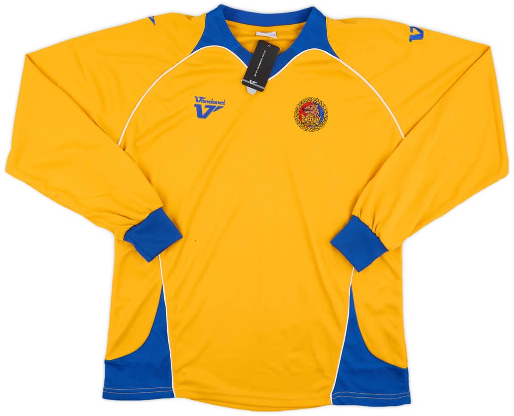 2009-10 Chester City Away L/S Shirt (L)