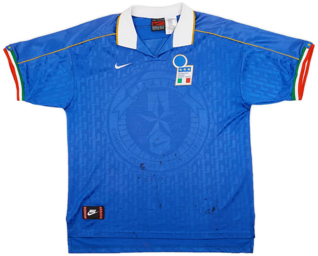 1994-96 Italy Home Shirt - 5/10 - (XL)