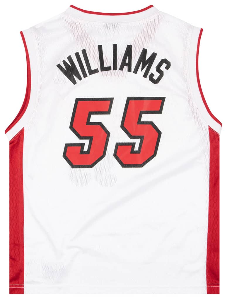2005-06 Miami Heat Williams #55 Reebok Jersey (Home) Y