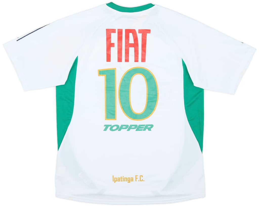 2008 Ipatinga Home Shirt #10 (L)