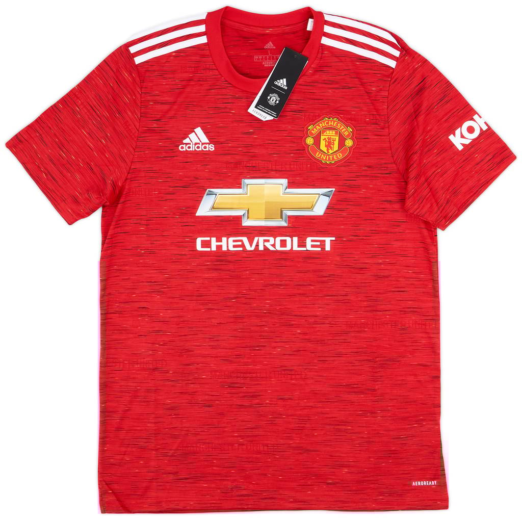 2020-21 Manchester United Home Shirt Rashford #10 (L)