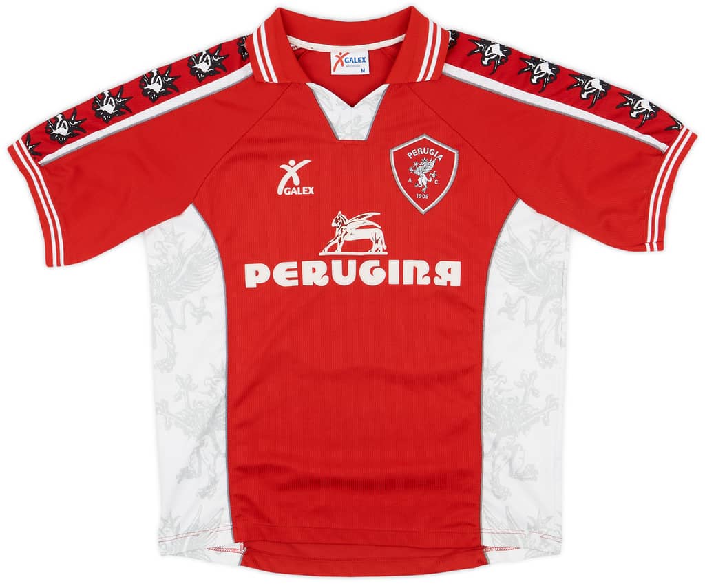 1999-00 Perugia Home Shirt - 8/10 - (M)