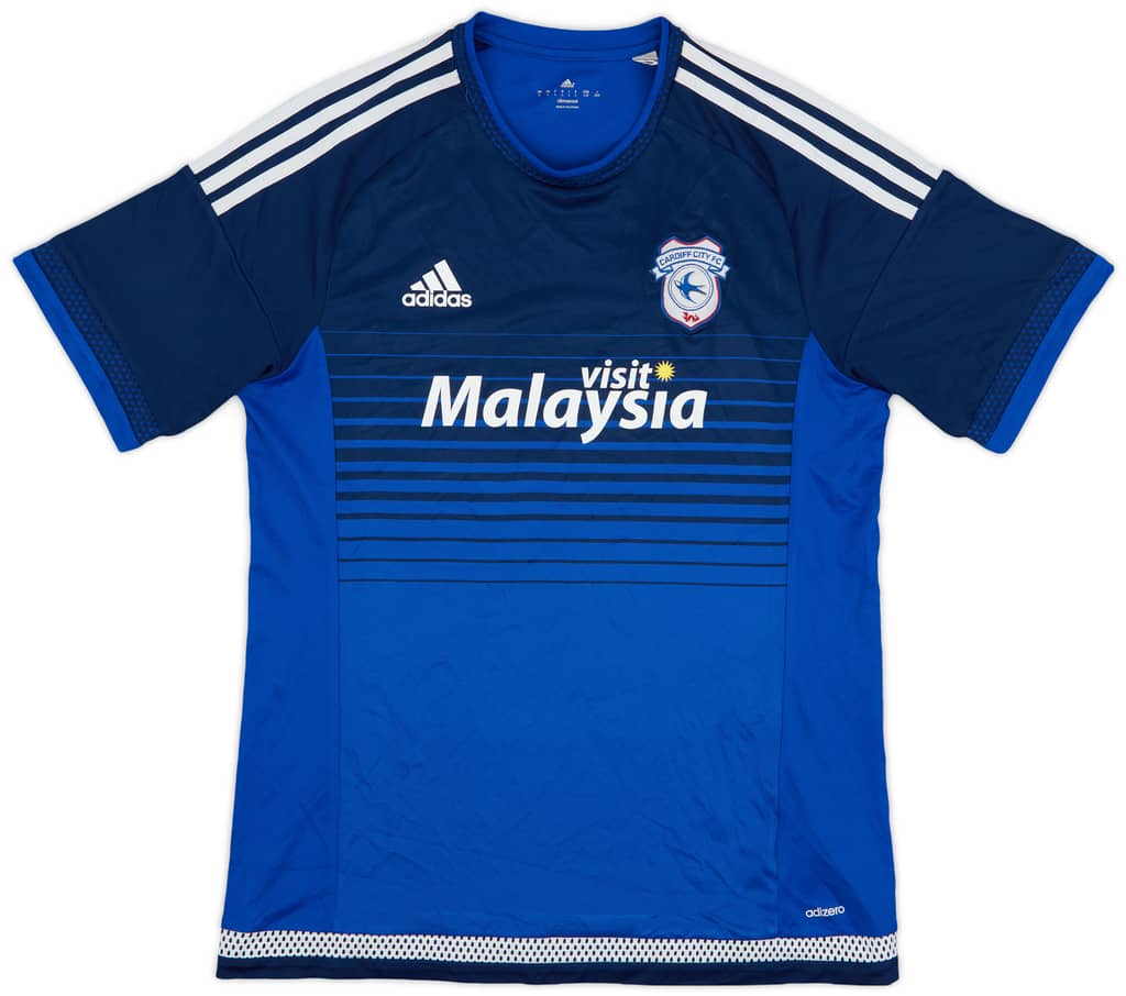 2015-16 Cardiff Home Shirt - 6/10 - (L)