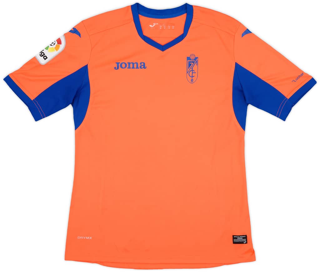 2016-17 Granada Third Shirt Andreas #18 - 9/10 - (M)