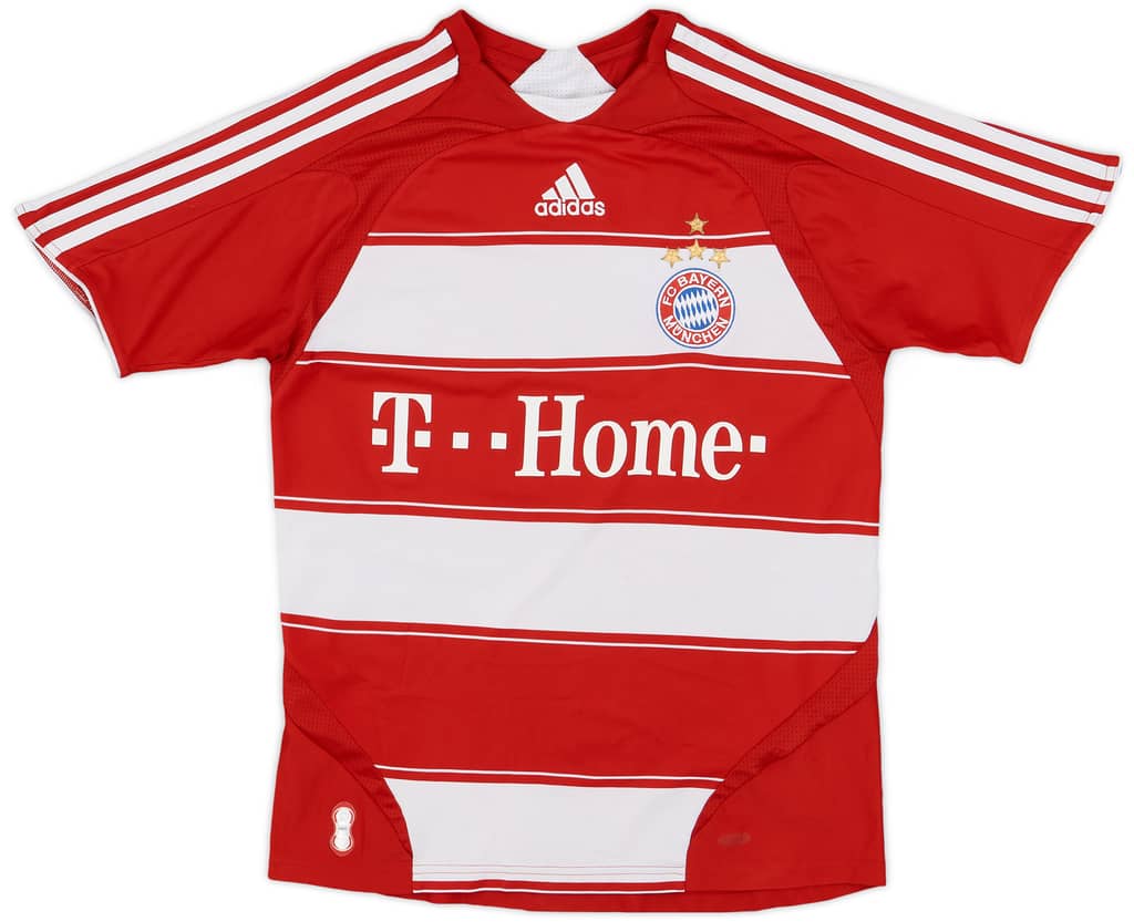 2008-09 Bayern Munich Home Shirt - 7/10 - (XL.Boys)