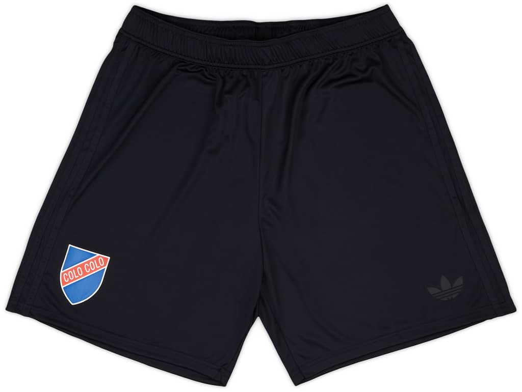 2025 Colo Colo adidas Originals 100th Anniversary Shorts