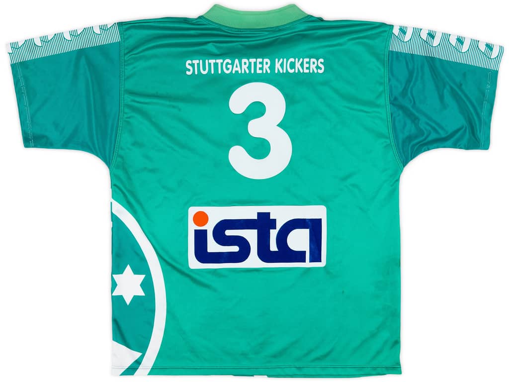 1994-95 Stuttgarter Kickers Match Issue Away Shirt #3