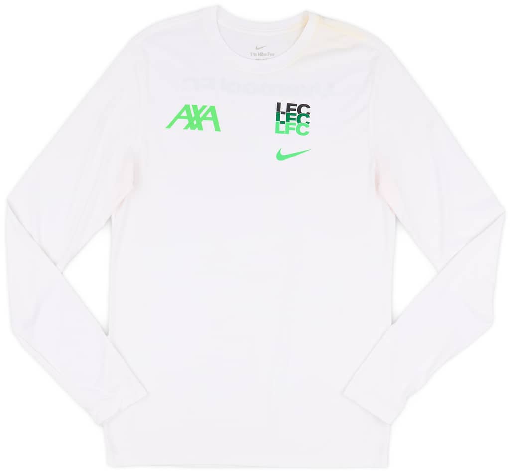 2023-24 Liverpool Nike L/S Tee - 5/10 - (M)