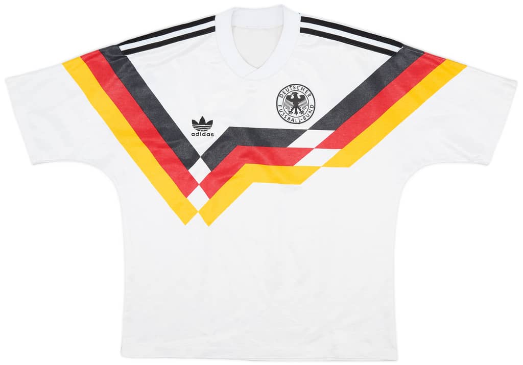 1988-90 West Germany Home Shirt - 8/10 - (L)