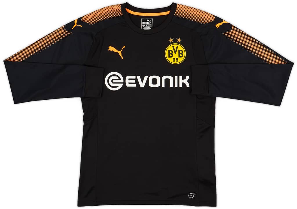 2017-18 Borussia Dortmund GK Shirt Burki #38 - 9/10 - (S)