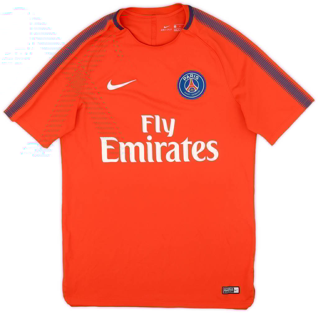 2016-17 Paris Saint-Germain Nike Training Shirt - 8/10 - (M)