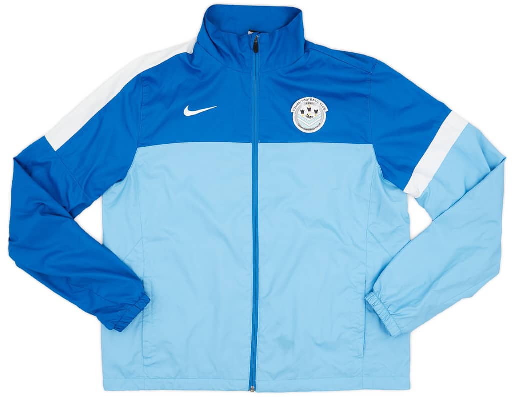 2014-15 Tours Nike Track Jacket - 9/10 - (L)