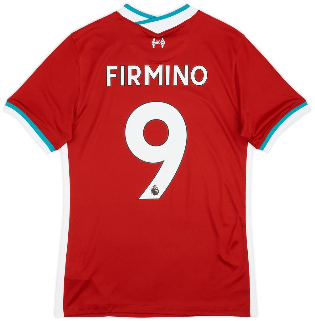 2020-21 Liverpool Home Shirt Firmino #9 - 9/10 - (S)