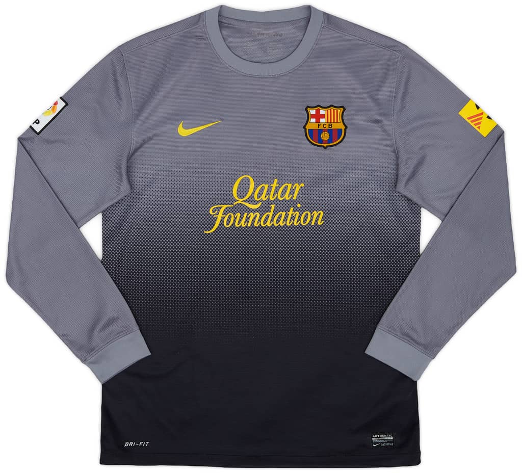 2012-13 Barcelona GK Away Shirt - 8/10 - (M)