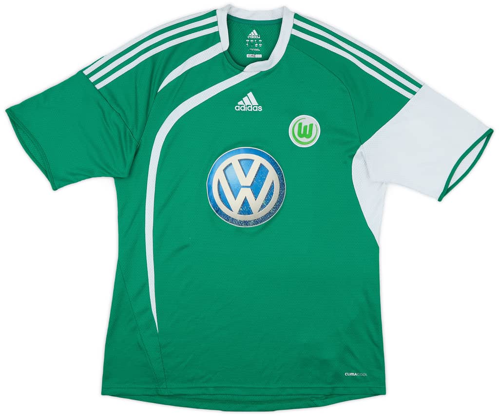 2009-10 Wolfsburg Away Shirt - 5/10 - (L)