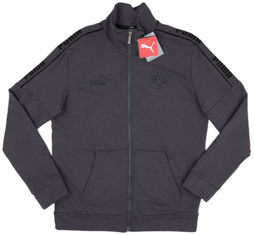 2020-21 Borussia Dortmund Puma FtblCulture Track Jacket (S)