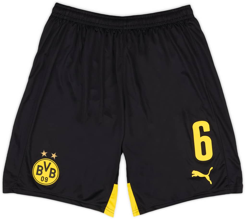 2015-16 Borussia Dortmund Player Issue Cup Shorts #- 7/10
