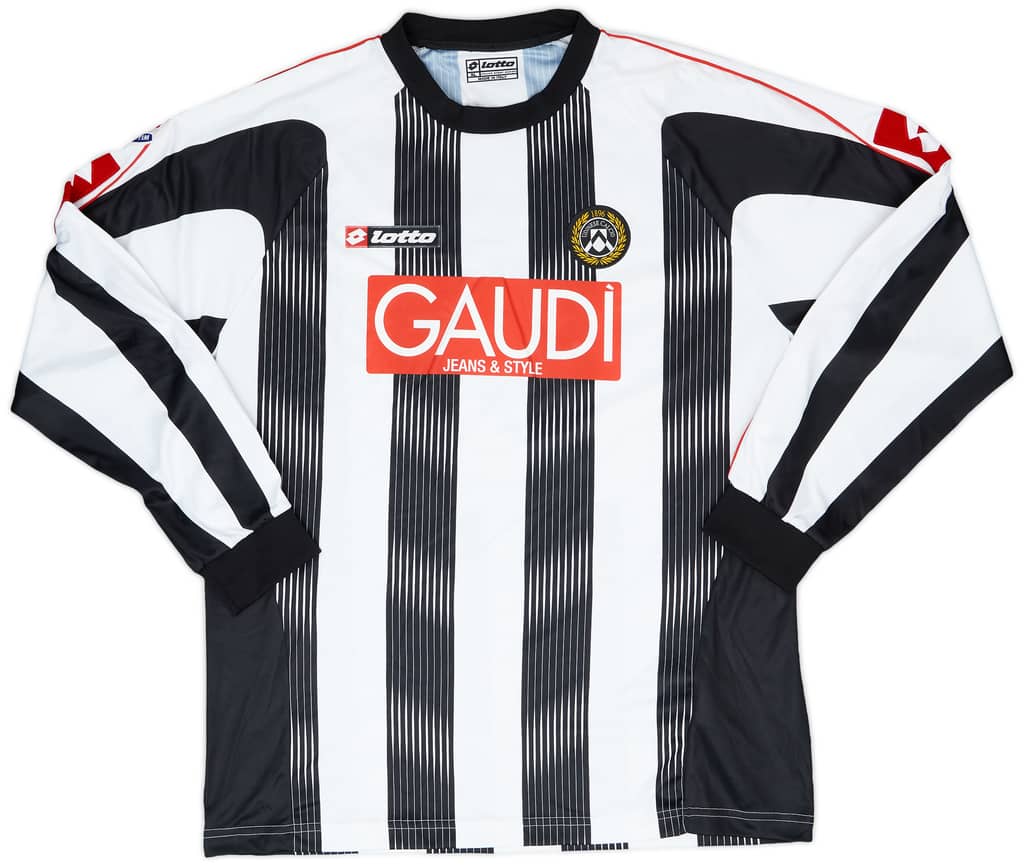 2007-08 Udinese Match Issue Home Shirt Zapata #2