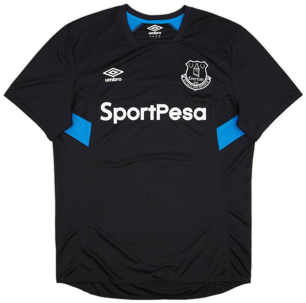 2017-18 Everton Umbro Training Shirt - 9/10 - (L)