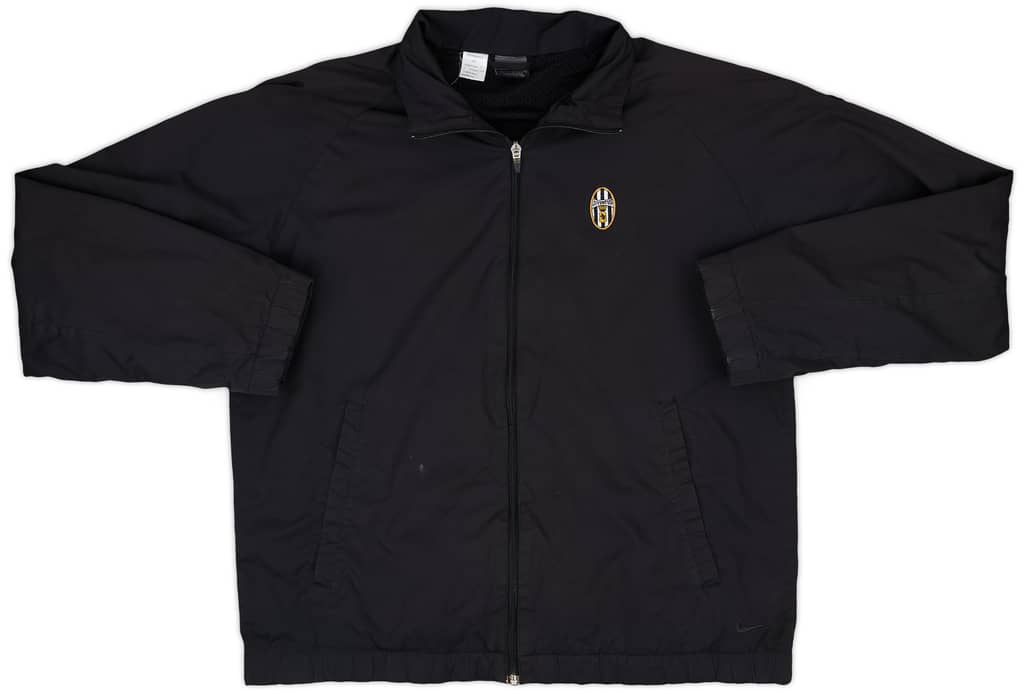 2001-02 Juventus Lotto Track Jacket - 7/10 - (L)