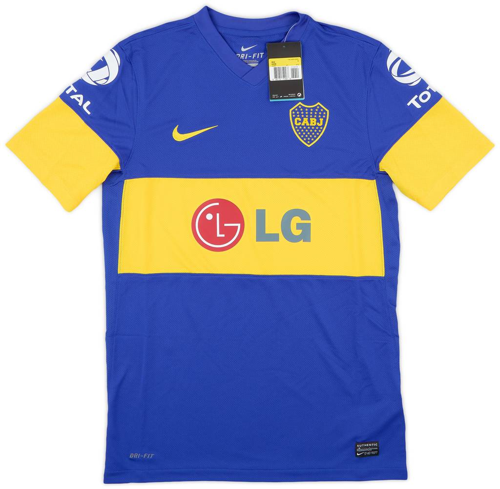 2011-12 Boca Juniors Home Shirt (S)