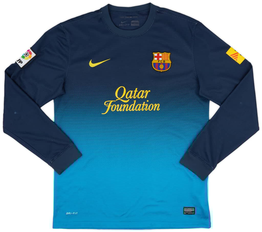 2012-13 Barcelona GK Away Shirt - 7/10 - (M)