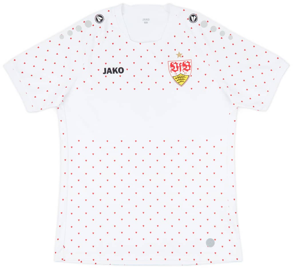 2023-24 Stuttgart Jako Training Shirt Anton #2 - 9/10 - (M)