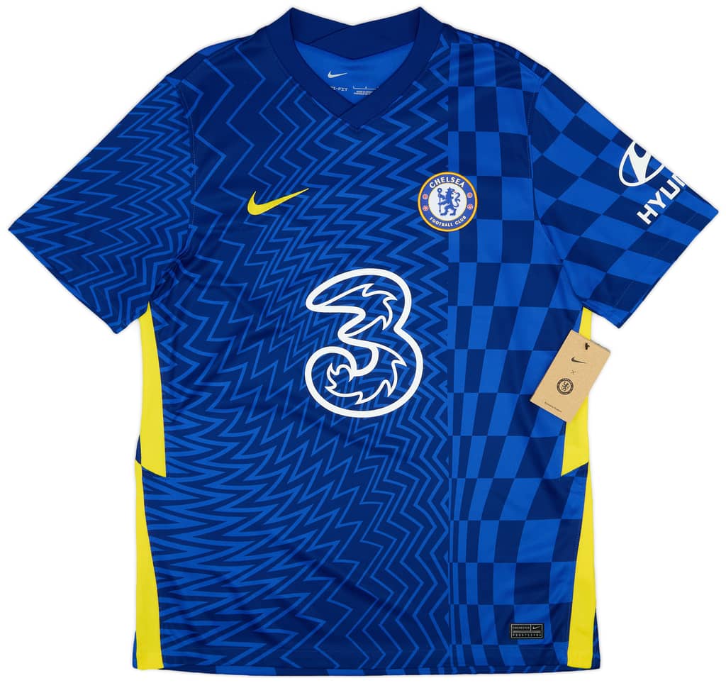 2021-22 Chelsea Home Shirt T.Silva #6