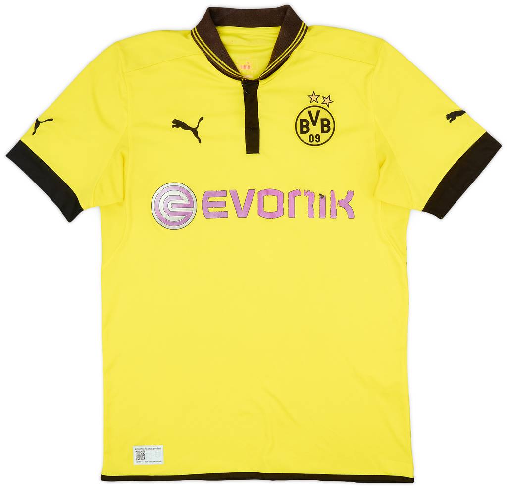 2012-13 Borussia Dortmund Home Shirt - 5/10 - (L)