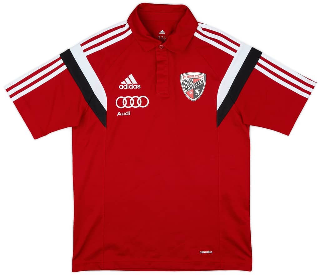 2014-15 Ingolstadt adidas Polo Shirt - 8/10 - (S)
